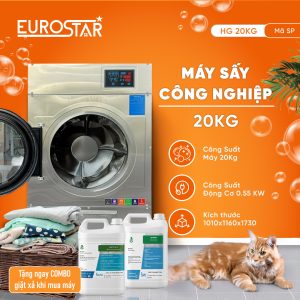 Máy sấy công nghiệp 20KG