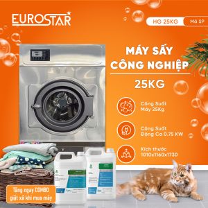 Máy sấy công nghiệp 25KG