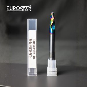 Mũi phay khóa nhôm CNC 8mm