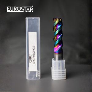 Mũi phay nhôm 3 me 12mm