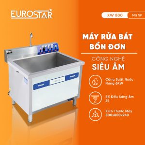 Máy rửa bát công nghiệp XW800