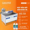 Máy Rửa Bát Công Nghiệp bồn đơn 1m Woldphill