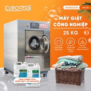 Máy giặt công nghiệp 25KG