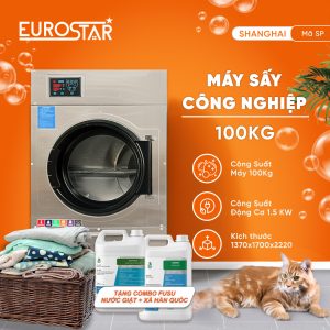 Máy sấy công nghiệp 100KG