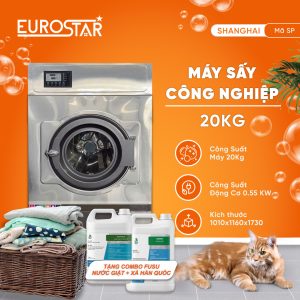 Máy sấy công nghiệp 20KG