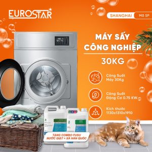 Máy sấy công nghiệp 30KG