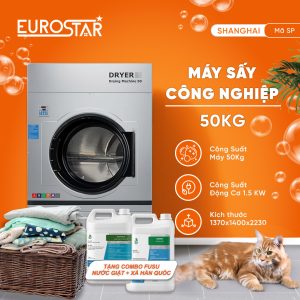 Máy sấy công nghiệp 50KG